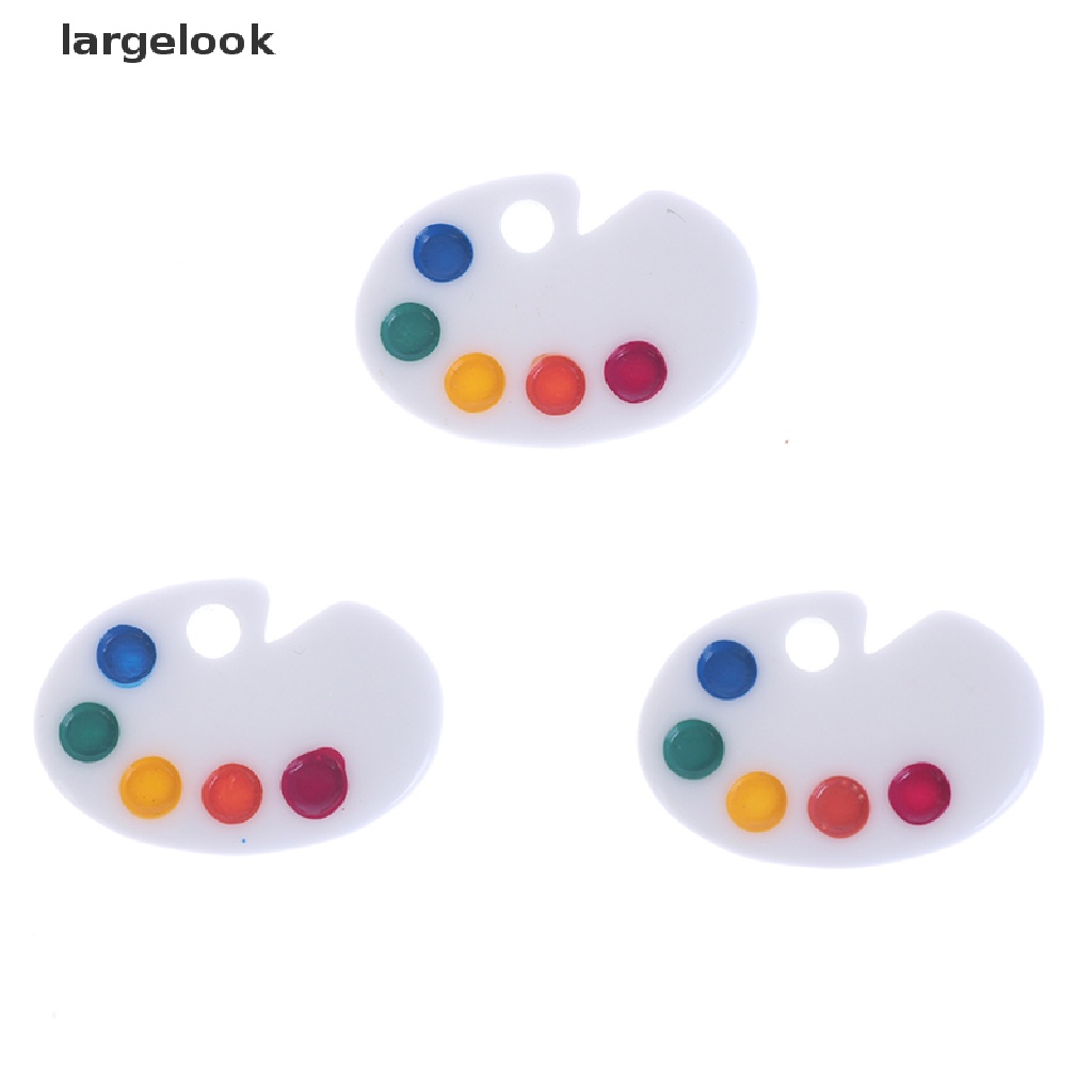 Mô Hình Bảng Pha Màu Mini Tỉ Lệ 1: 12 Trang Trí Nhà Búp Bê ♨Nóng Bỏng