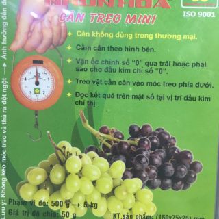 Cân Mini Xách Tay 5 Kg Nhơn  Hoà(Ship Hoả Tốc Nhanh)