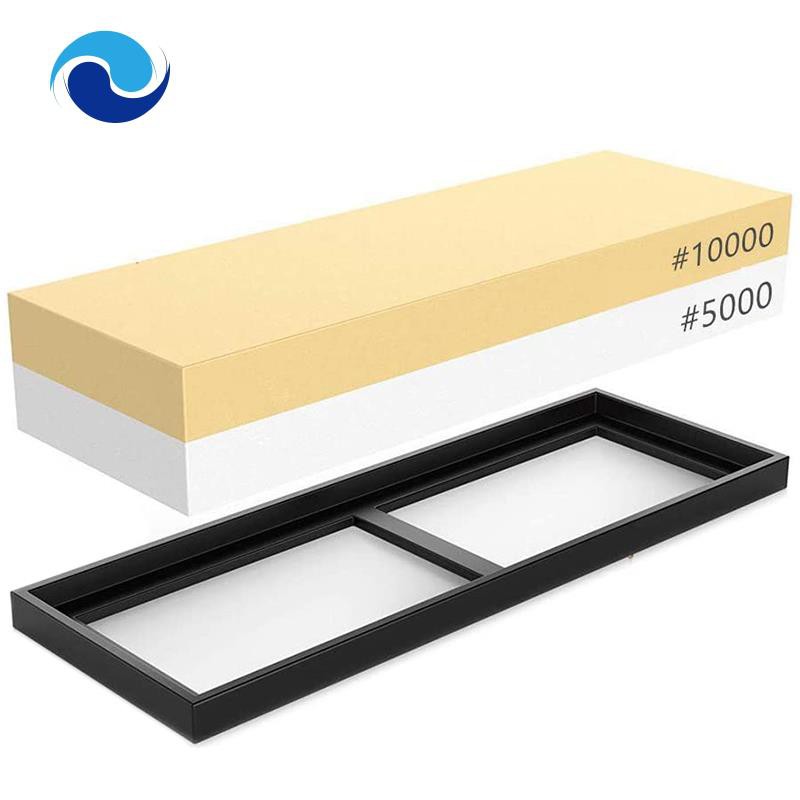 Miếng đá mài dao 2 mặt nhám 5000/ 10000