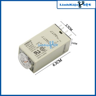 Relay Thời Gian Timer Omron H3Y-2 8P 12V