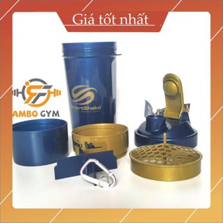 Bình lắc shaker 3 ngăn Smartshaker Jay Cutler 800ml