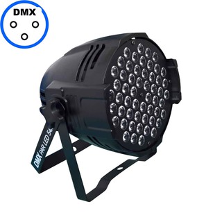 Đèn DMX Par LED 54x9W 3in1 RGB
