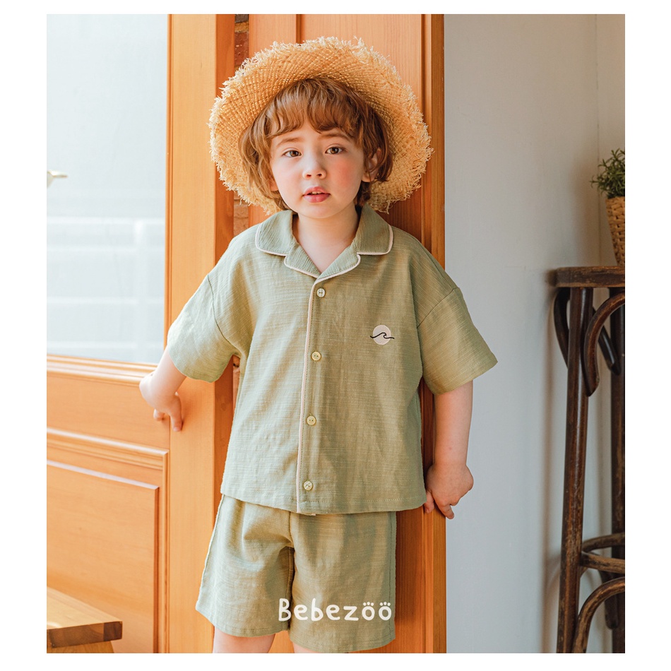 Bộ cổ vest Bebezoo cho bé BEA2SE302