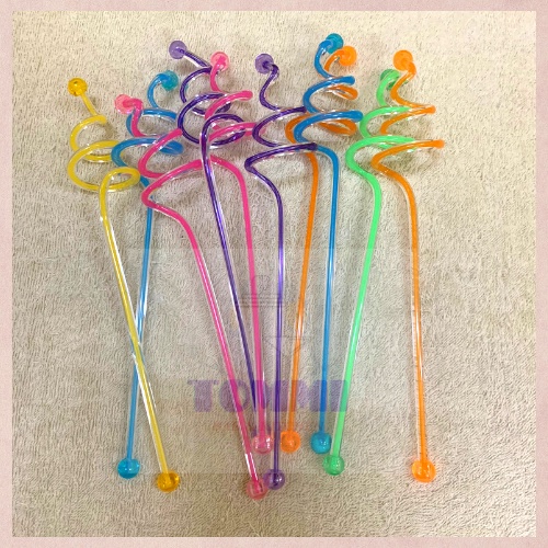 Cây Khuấy Trang Trí Cocktail, Que Khuấy Trang Trí Đủ Màu Pha Chế - Dụng Cụ Pha Chế