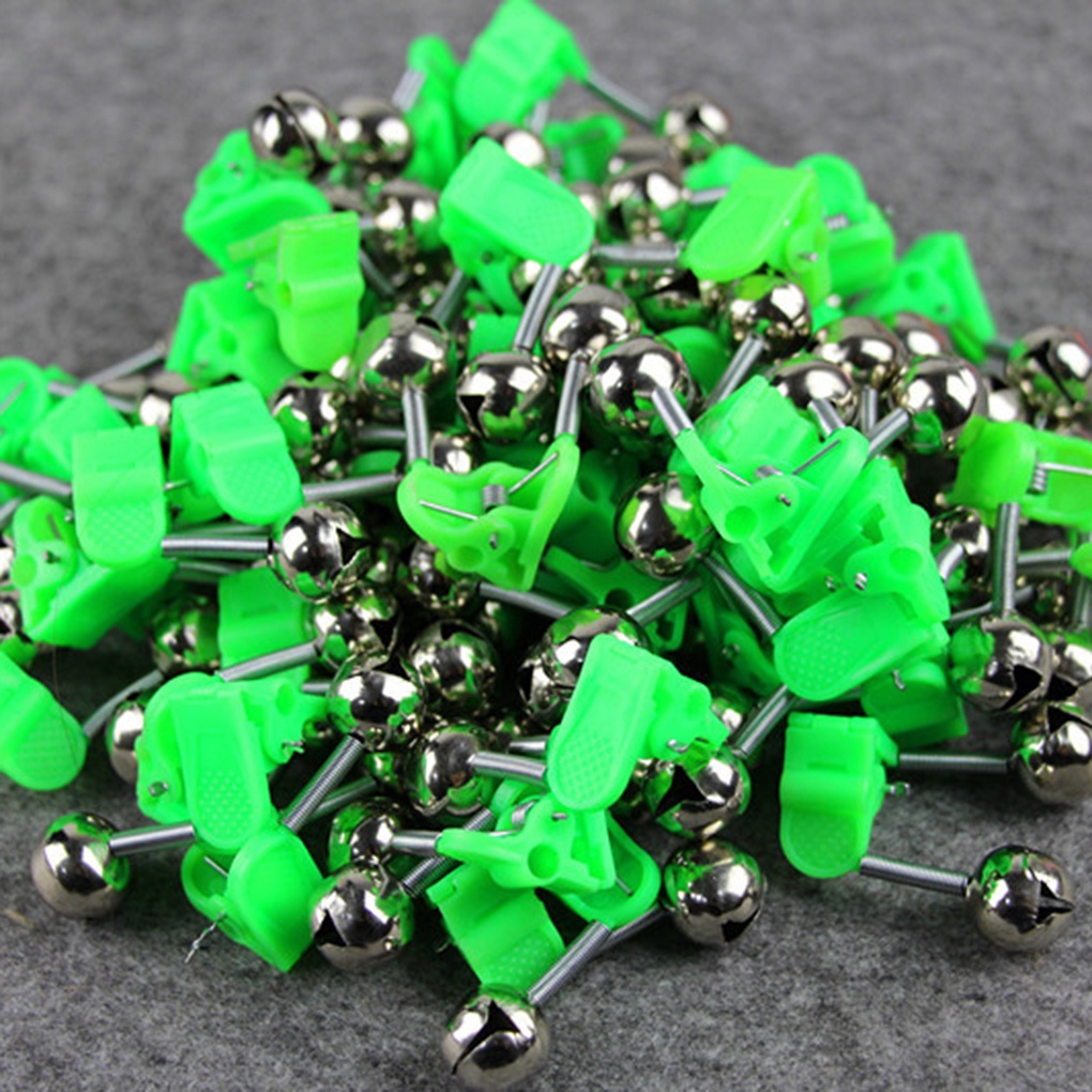 Chuông đôi báo cá cắn câu bằng sắt