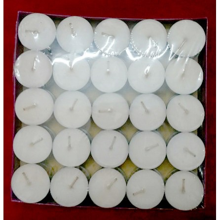 Combo 50 nến Nến Tealight Không Khói xếp hình trái tim , sinh nhật siêu hot