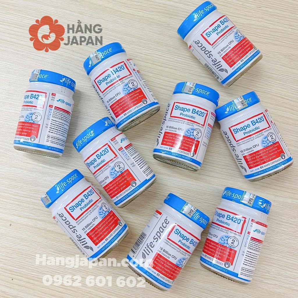 Men vi sinh Life Space Shape B420 Probiotic của Úc nguồn gốc thiên nhiên