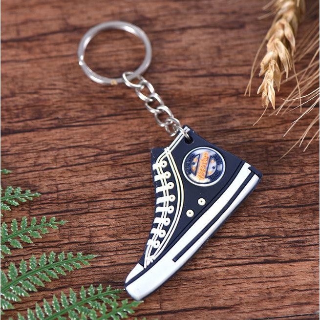 Móc khóa cao su, móc khóa nhựa dẻo làm theo yêu cầu