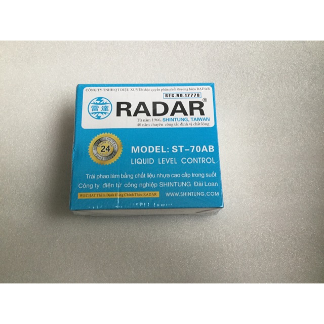 Phao điện Radar