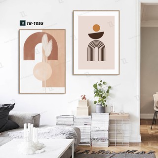 Tranh Canvas LEON Set 3 tấm 20x30