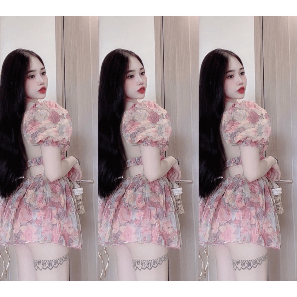 ĐẦM VOAN HỞ LƯNG TRANG TRỌNG KÍN ĐÁO NHƯNG KHÔNG KÉM PHẦN QUYẾN RŨ CHO CÁC NÀNG UP