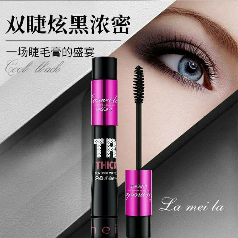 (Rẻ Vô Địch) Chuốt Mi Mascara Lameila 790 Dài Và Cong Mi