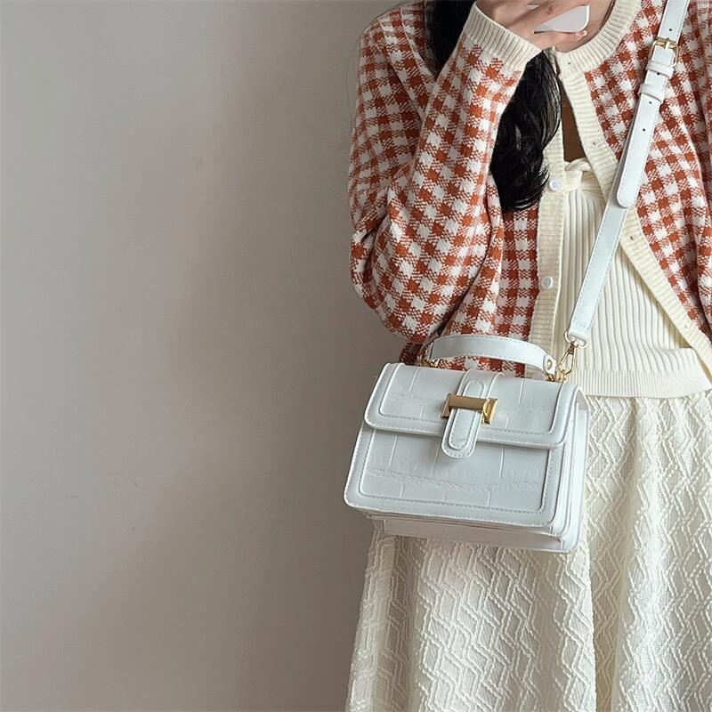 Túi Đeo Chéo 2022 Thời Trang Mới Phong Cách Pháp Cho Nữ