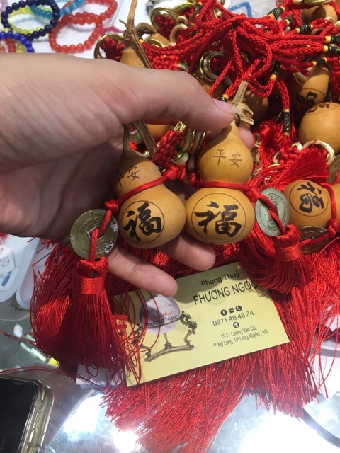 Hồ lô khô trái tự nhiên 4-6 cm.