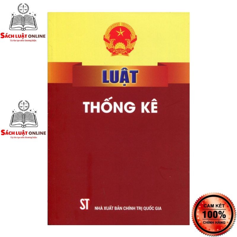 Sách - Luật thống kê (NXB Chính trị quốc gia Sự thật)