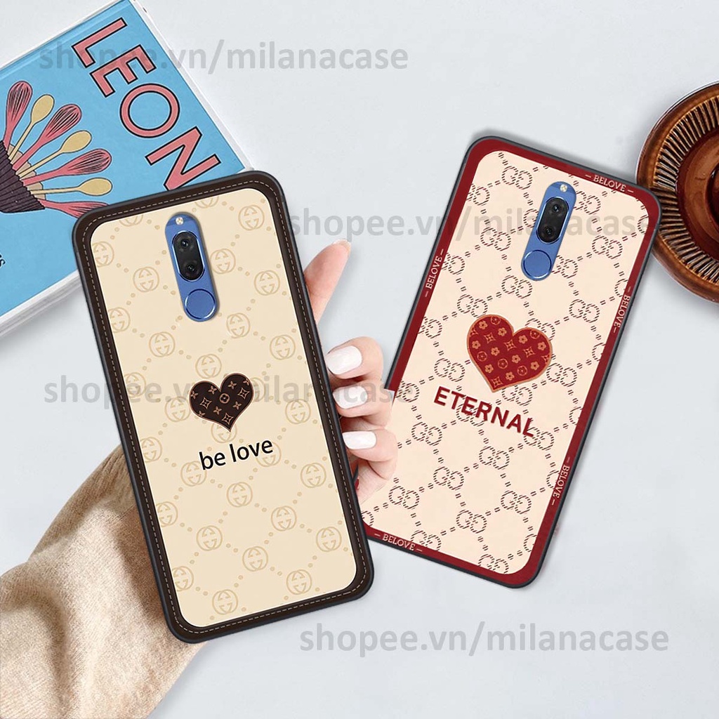 Ốp Huawei Nova 2i hình trái tim be love tình yêu siêu đẹp, cá tính, thời trang