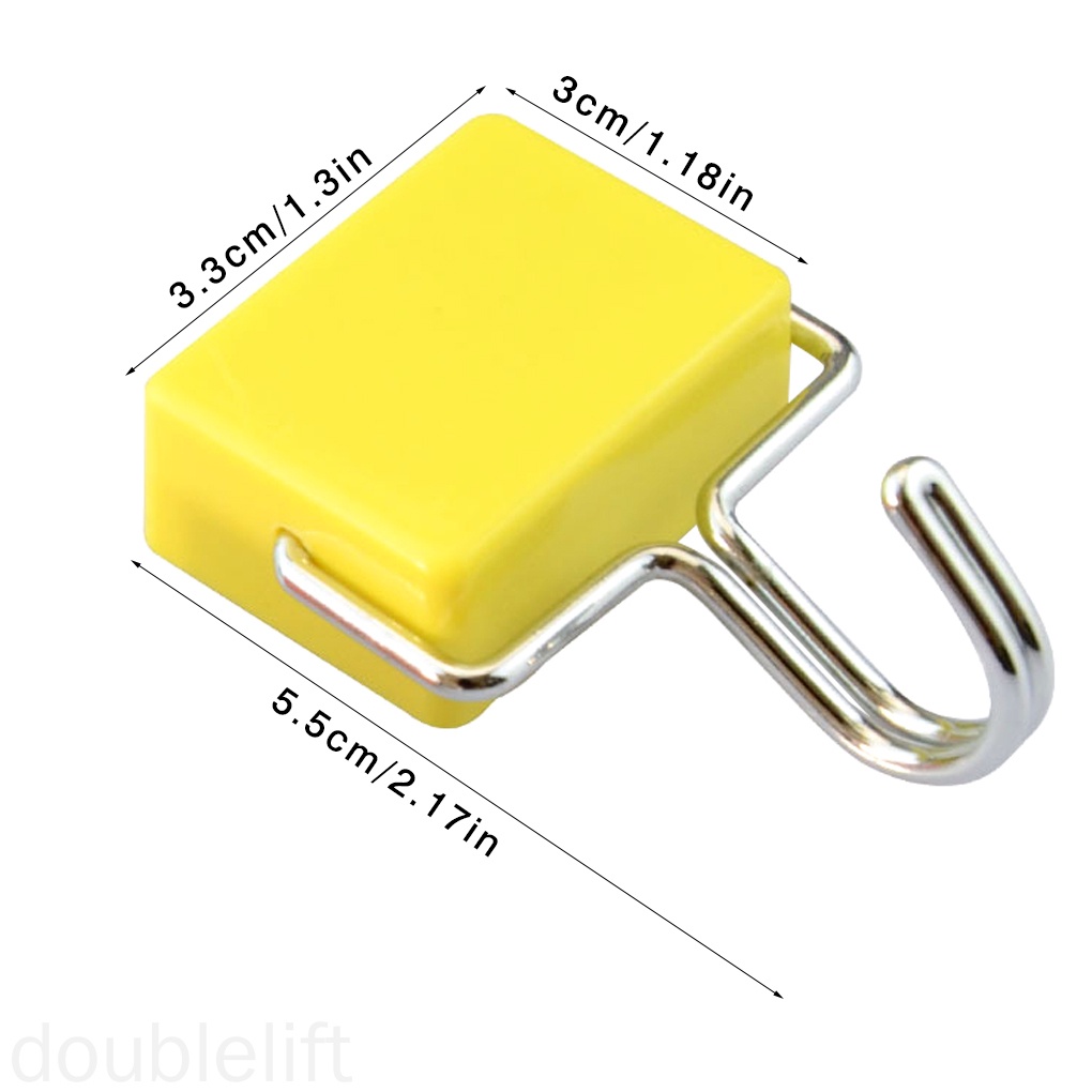 Set 3 Giá Đỡ Màu Treo Tủ Lạnh Tiện Dụng