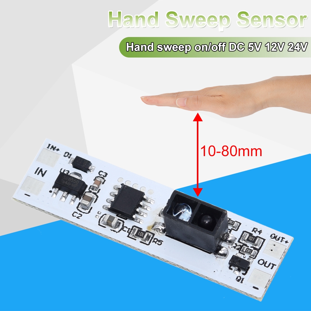 Mô Đun Công Tắc Cảm Biến Khoảng Cách Tay 36w 3a | BigBuy360 - bigbuy360.vn