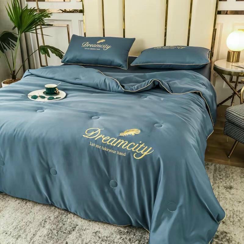 Set Lụa Dream City chăn trần 2021