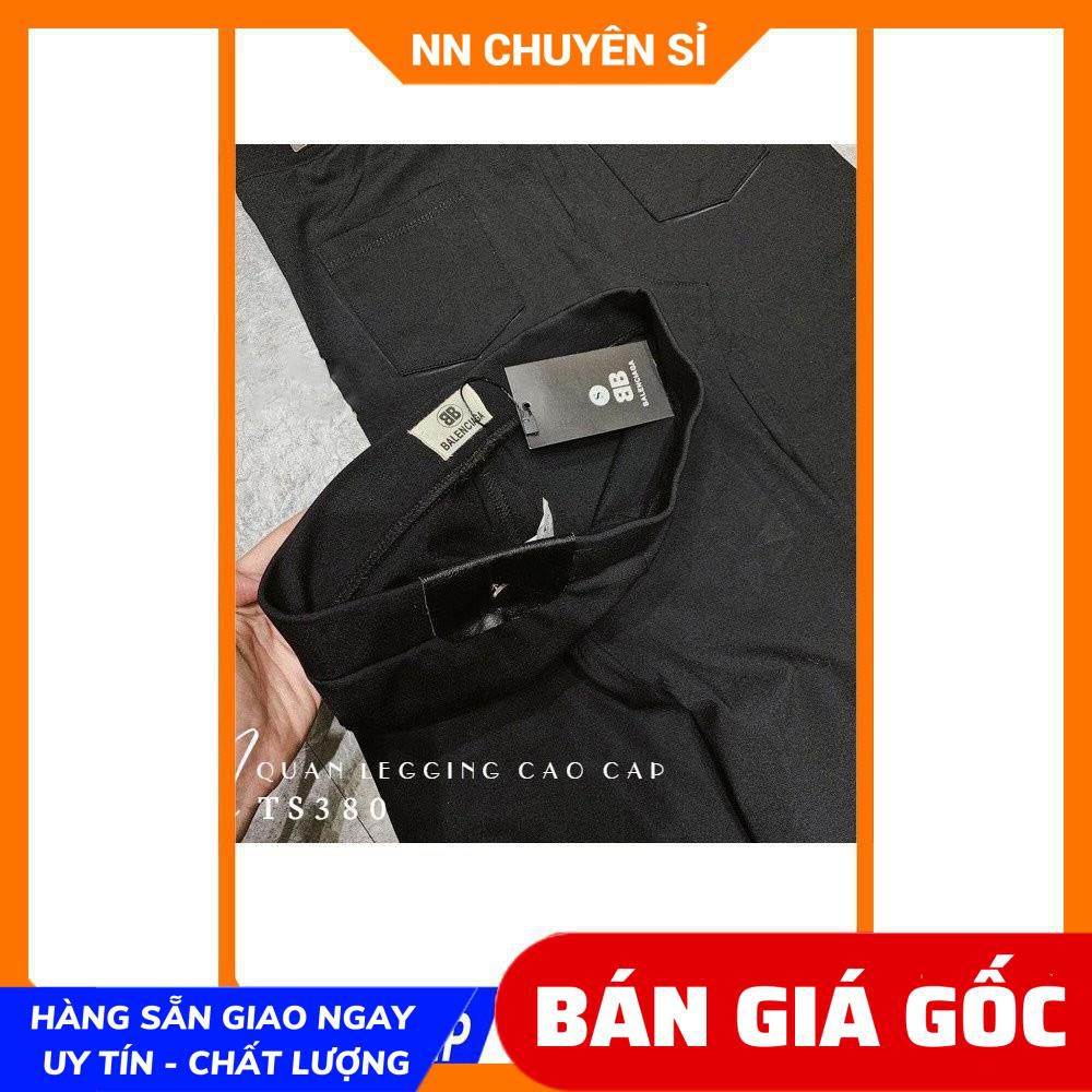 QUẦN LEGGING THUN CAO CẤP TS380 ⚡ ẢNH THẬT⚡HÀNG ĐẸP⚡ QUẦN ÔM BODY
