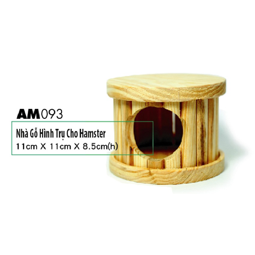 Nhà Gỗ Cho Hamster