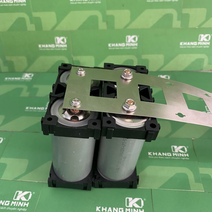 Kẽm đôi 32650 hàn ghép pin xe điện, bình UPS