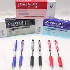 10 chiếc Bút bi cao cấp Double A TriTouch 0.7mm