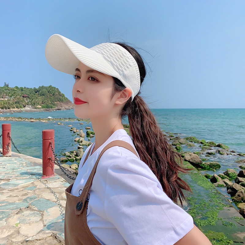 Nón Lưỡi Trai Nửa Đầu Phong Cách Thể Thao Năng Động