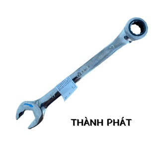 Cờ lê tự động 2 đầu vòng miệng sata 17mm 43613