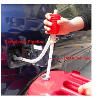 Dụng cụ hút xăng dầu, rượu bóp tay