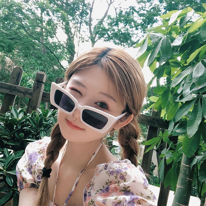 ✨✨Kính Mát Gọng Chữ Nhật Chống Tia UV Thời Trang