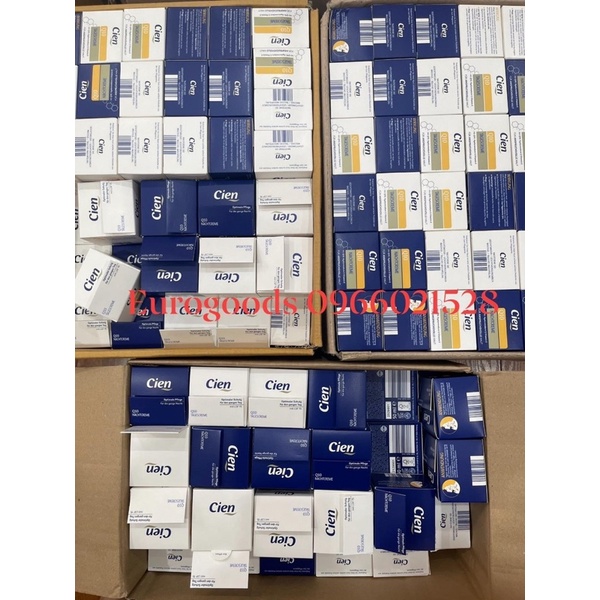 Combo kem dưỡng nhăn Đức ⚡ HÀNG CAO CẤP ⚡ Cặp kem dưỡng chống nhăn Cien Q10 nội địa Đức cho da căng bóng, đều màu