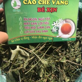 Cao chè vằng Bé Xịn