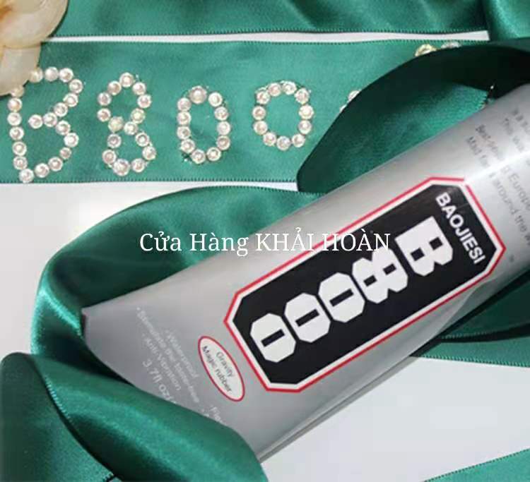 Keo Dán Kính - b8000 - Dán Phụ Kiện Trang Trí Điện Thoại(trang sức), bám dính cực tốt