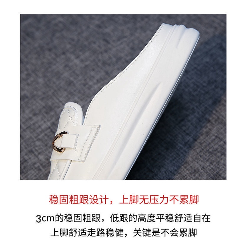 Dép Bít Mũi Thời Trang Mùa Hè Dành Cho Nữ Size s 2022