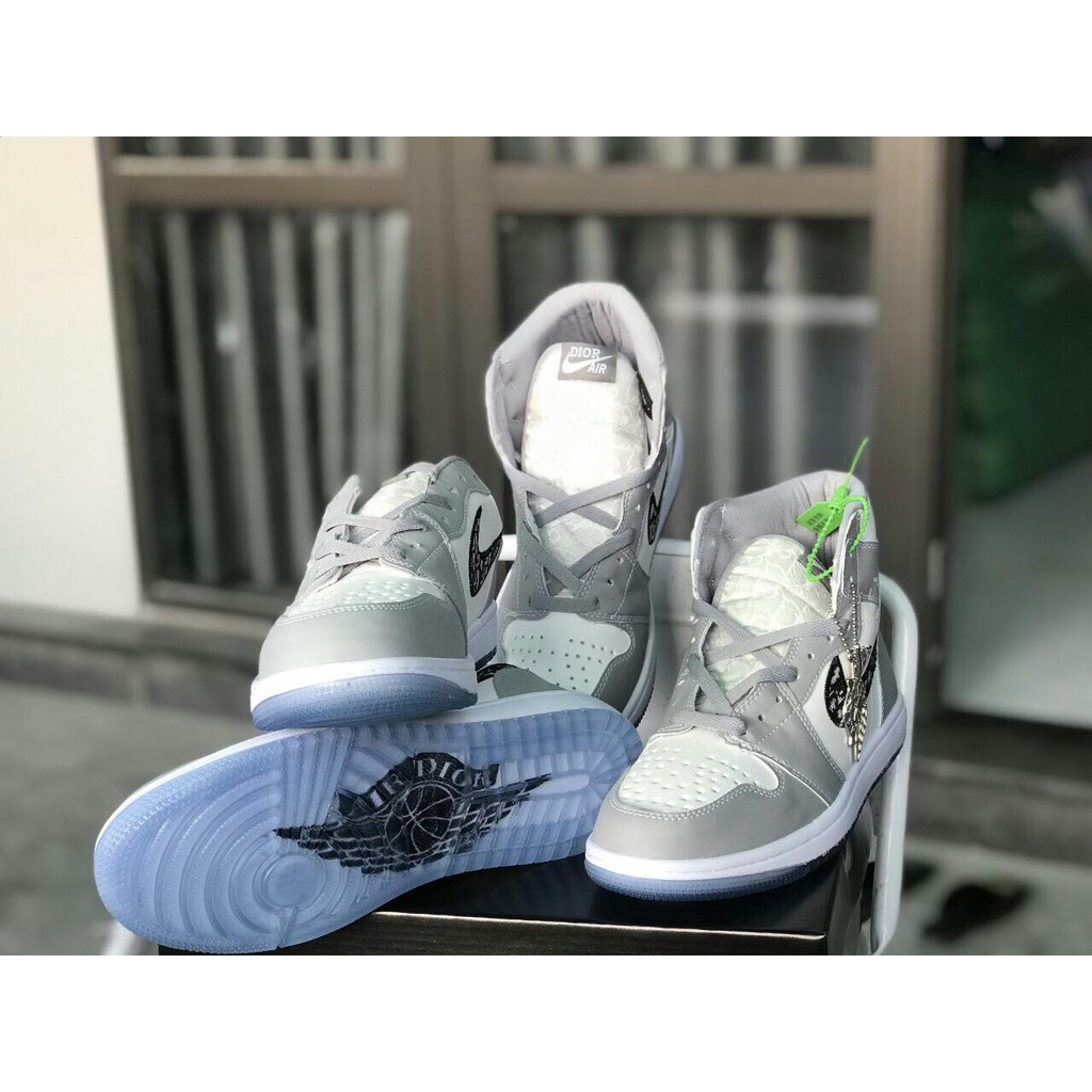 Giày Jordan Sneaker Dior hàng chuẩn xịn cao cấp full box bill | BigBuy360 - bigbuy360.vn