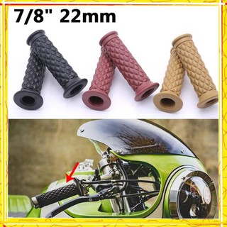 TAY NẮM CAO SU 💎 Cho Ghi đông độ và mọi loại xe tay lái 22mm