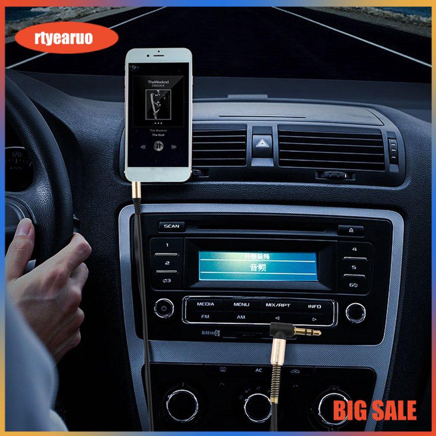 Cáp âm thanh 1m 2 đầu với giắc cắm 3.5mm