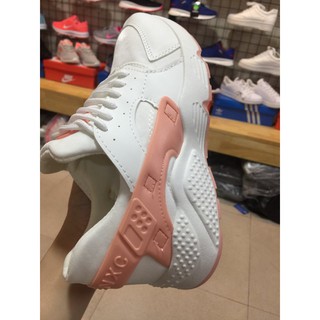 [ Giày VNXK ]( có clip ) Giày Huarache trắng hồng