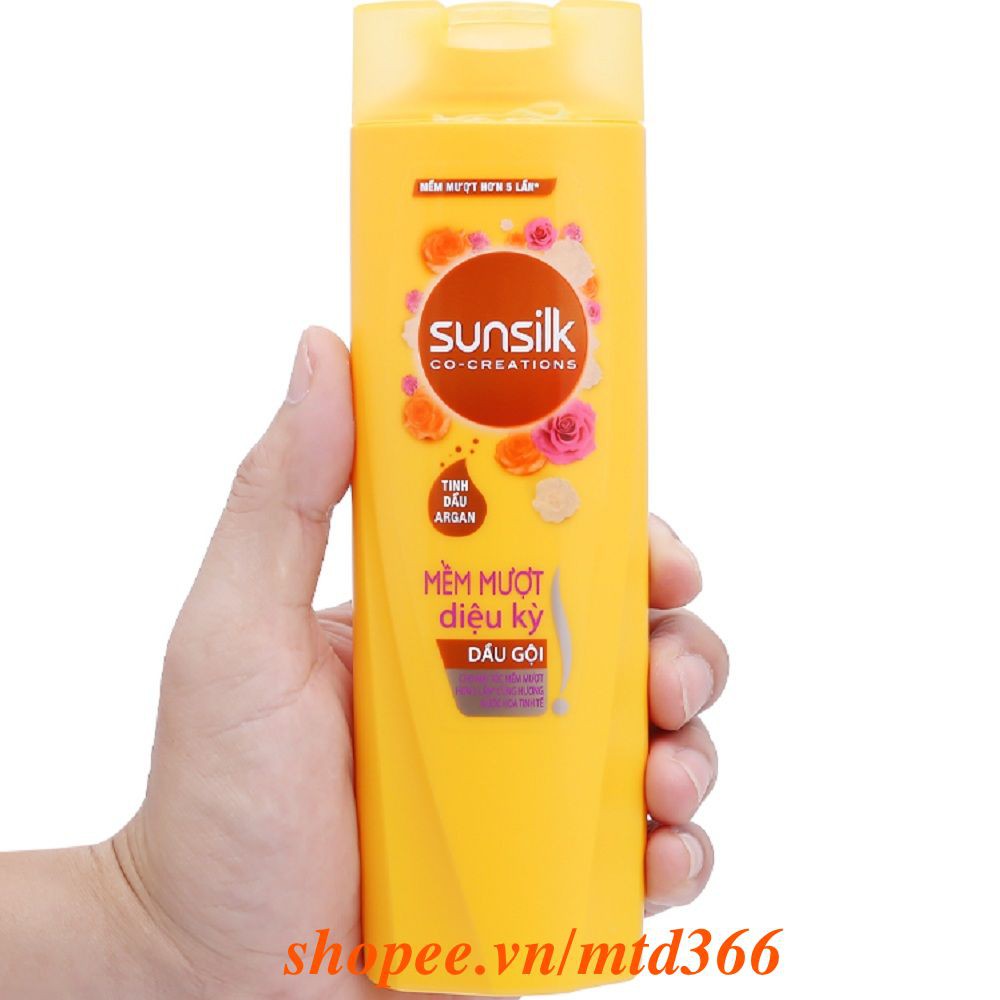 Dầu Gội Đầu 170g Sunsilk Mềm Mượt Diệu Kỳ