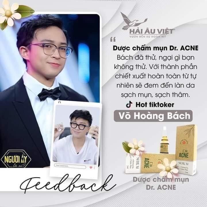 [Săn sale] Dược chấm mụn dr acne sạch mụn nhanh