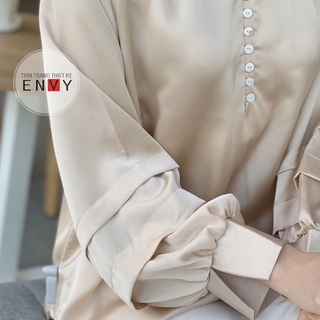 Áo Sơ Mi Lụa Tay Kiểu ENVY - S97