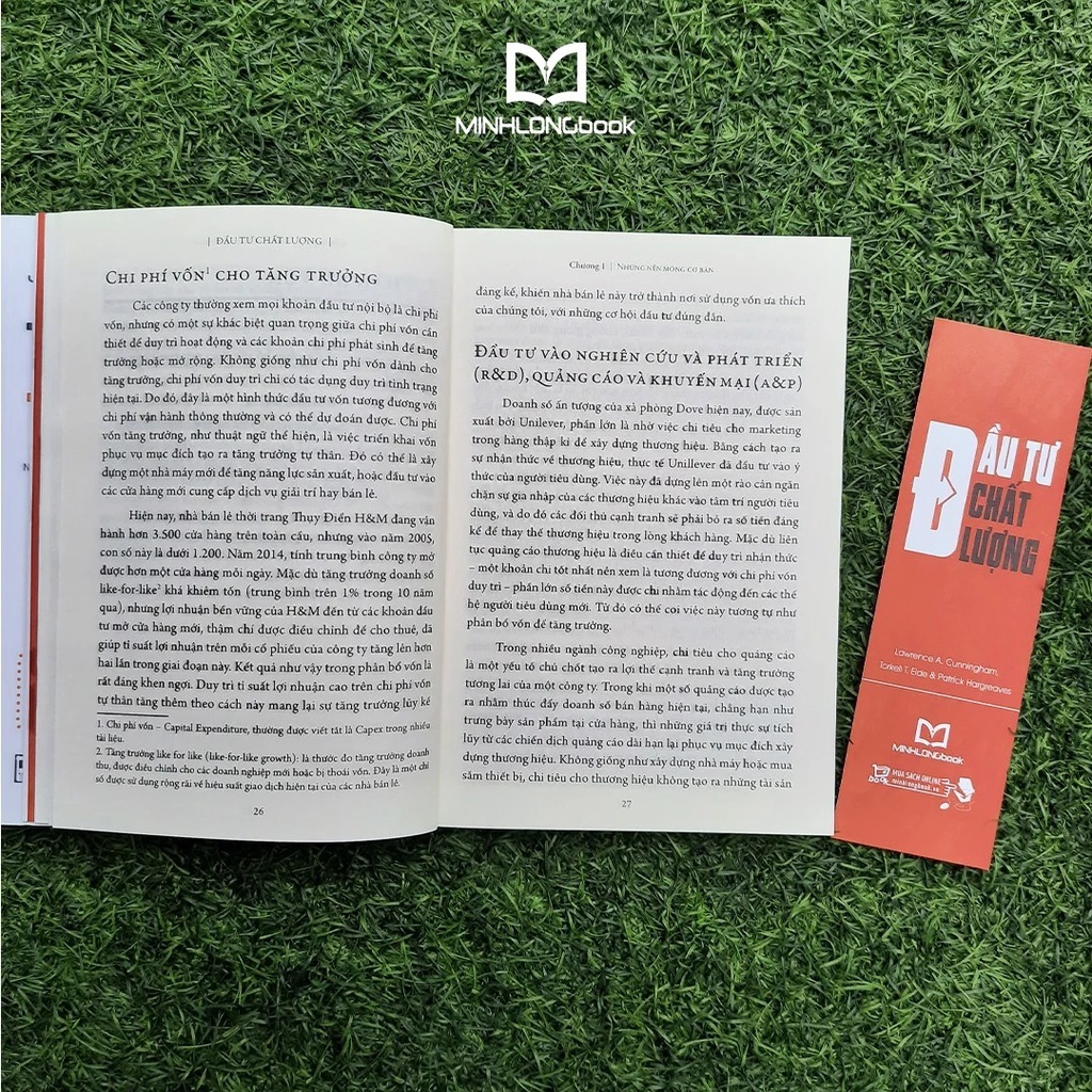 Sách - Đầu tư chất lượng - Sở hữu những công ty tốt nhất trong dài hạn