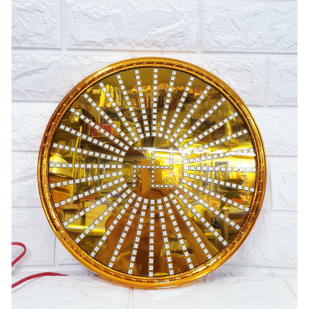 Hào Quang LED RGB 7 Màu 3 Tấc Siêu Sáng Siêu Đẹp