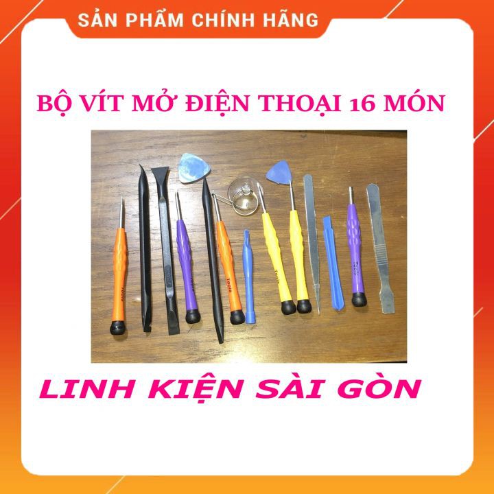 BỘ VÍT MỞ ĐIỆN THOẠI 16 MÓN