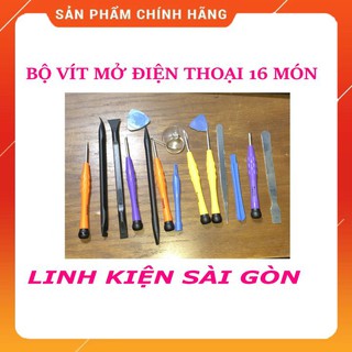 Bộ vít mở điện thoại 16 món