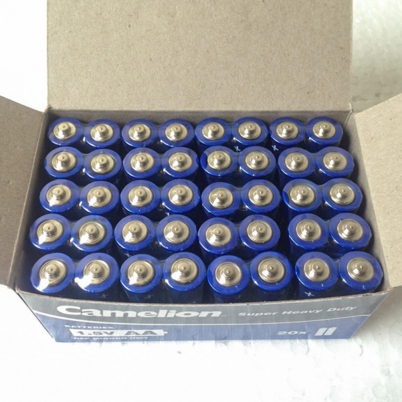 Hộp 40 Viên Pin Tiểu 2A &amp; 3A - Pin Camelion 1.5V