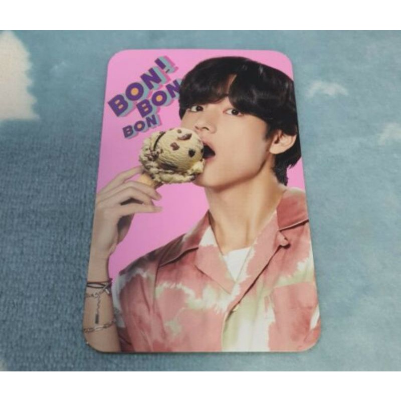 Card Taehyung ice cream (đọc kĩ mô tả giúp mình)