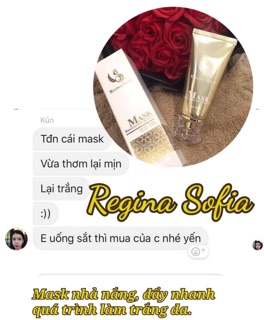 Mặt nạ nhả nắng làm trắng da Regina Sofia