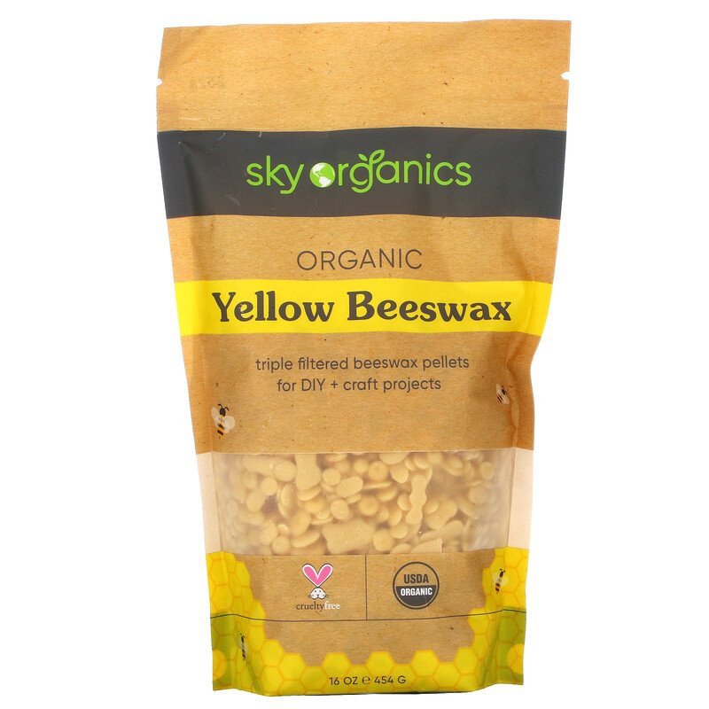 Sáp ong hữu có Sky Organics @ Hàng Mỹ @ Organic beeswax